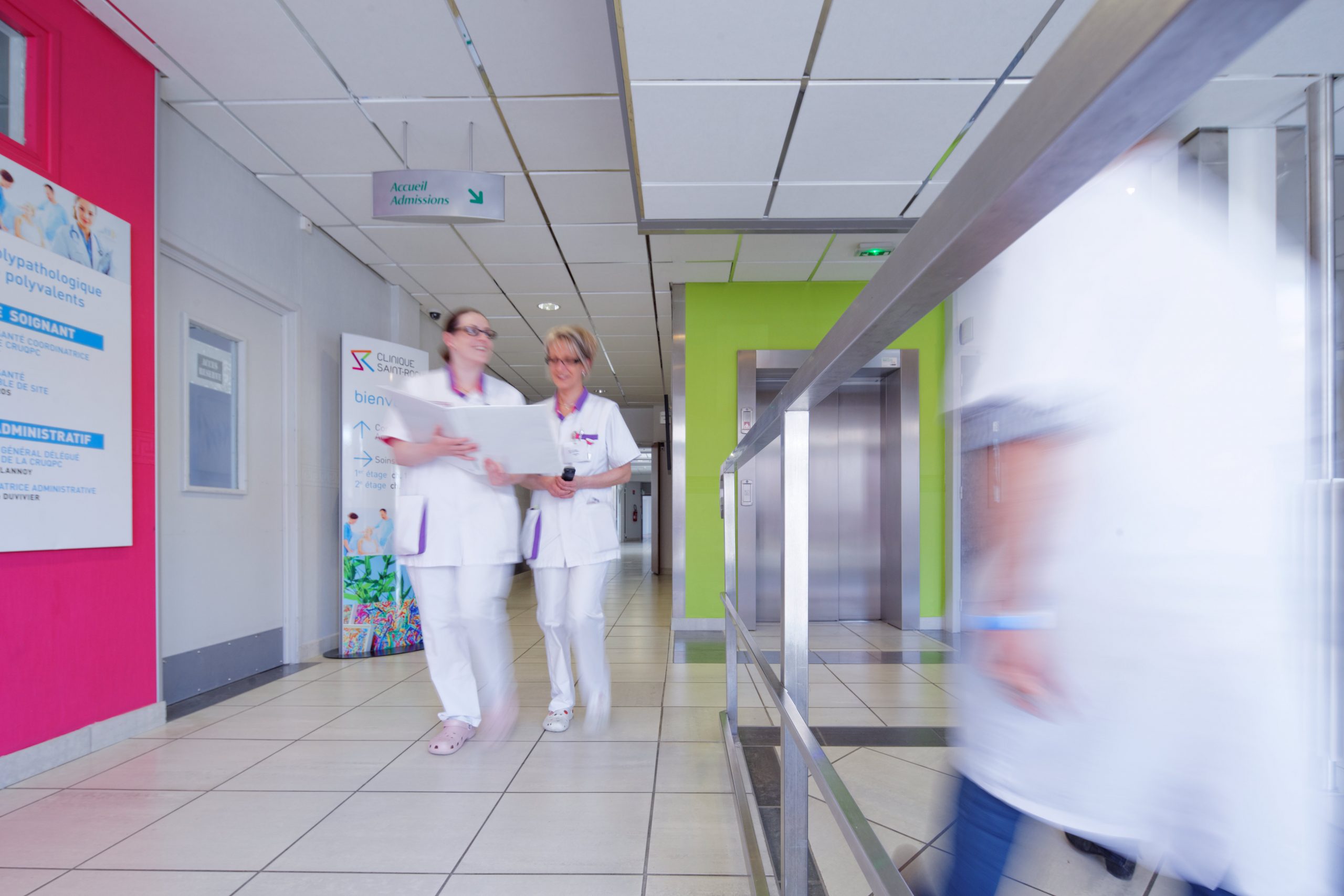 Clinique Saint-Roch. Denain.